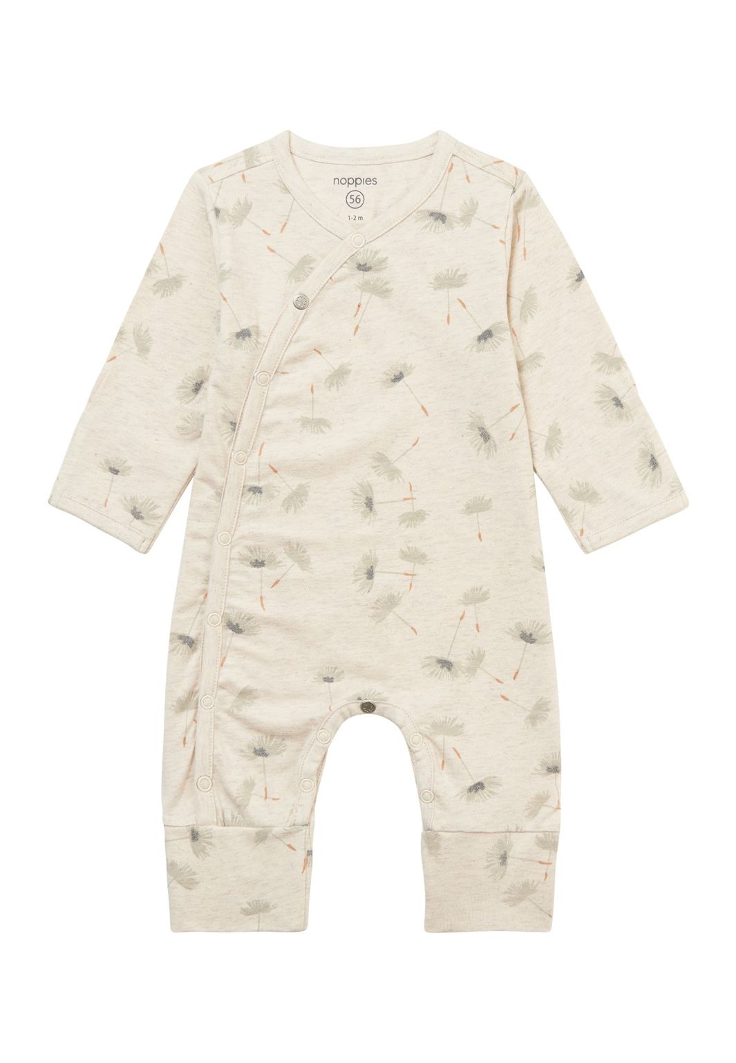 Noppies Baby Play suit McRae - Oatmeal