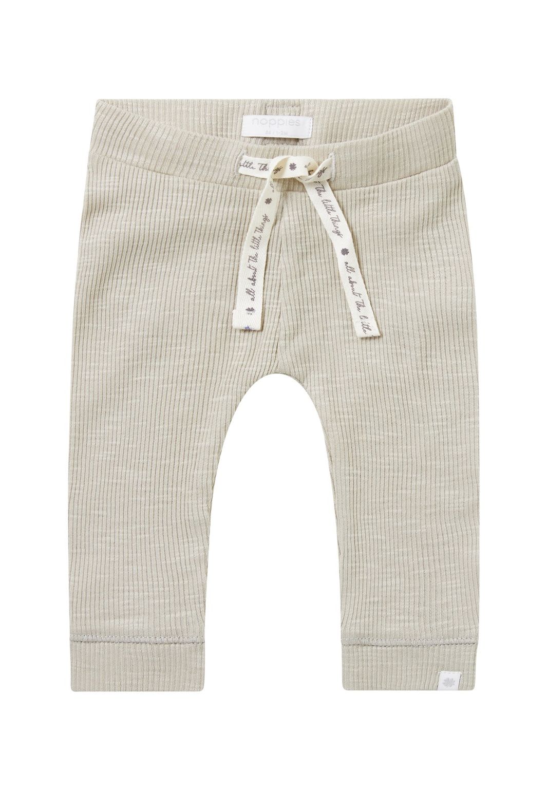 Noppies Baby Trousers Mabletone - Willow Grey