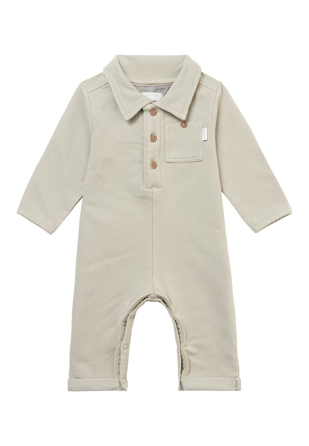 Noppies Baby Play suit Mansura - Willow Grey