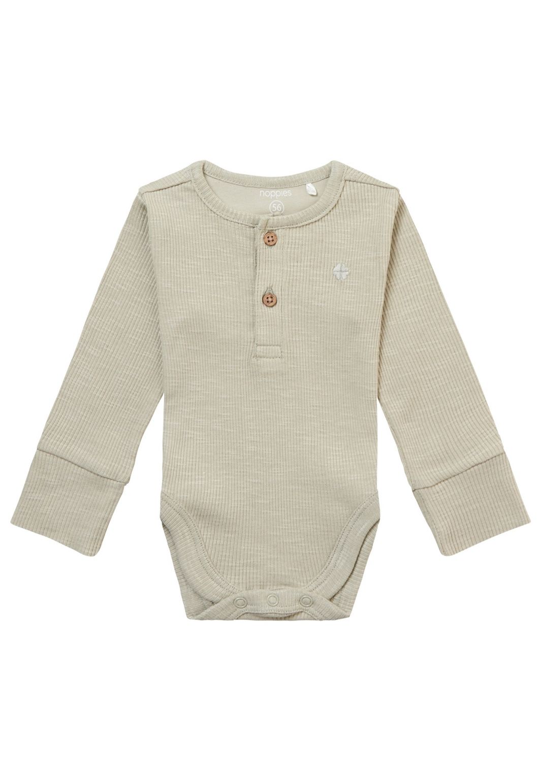 Noppies Baby Romper Mission - Willow Grey