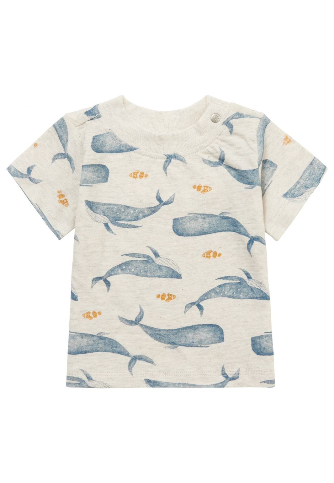 Noppies Baby T-shirt Mullins - Oatmeal