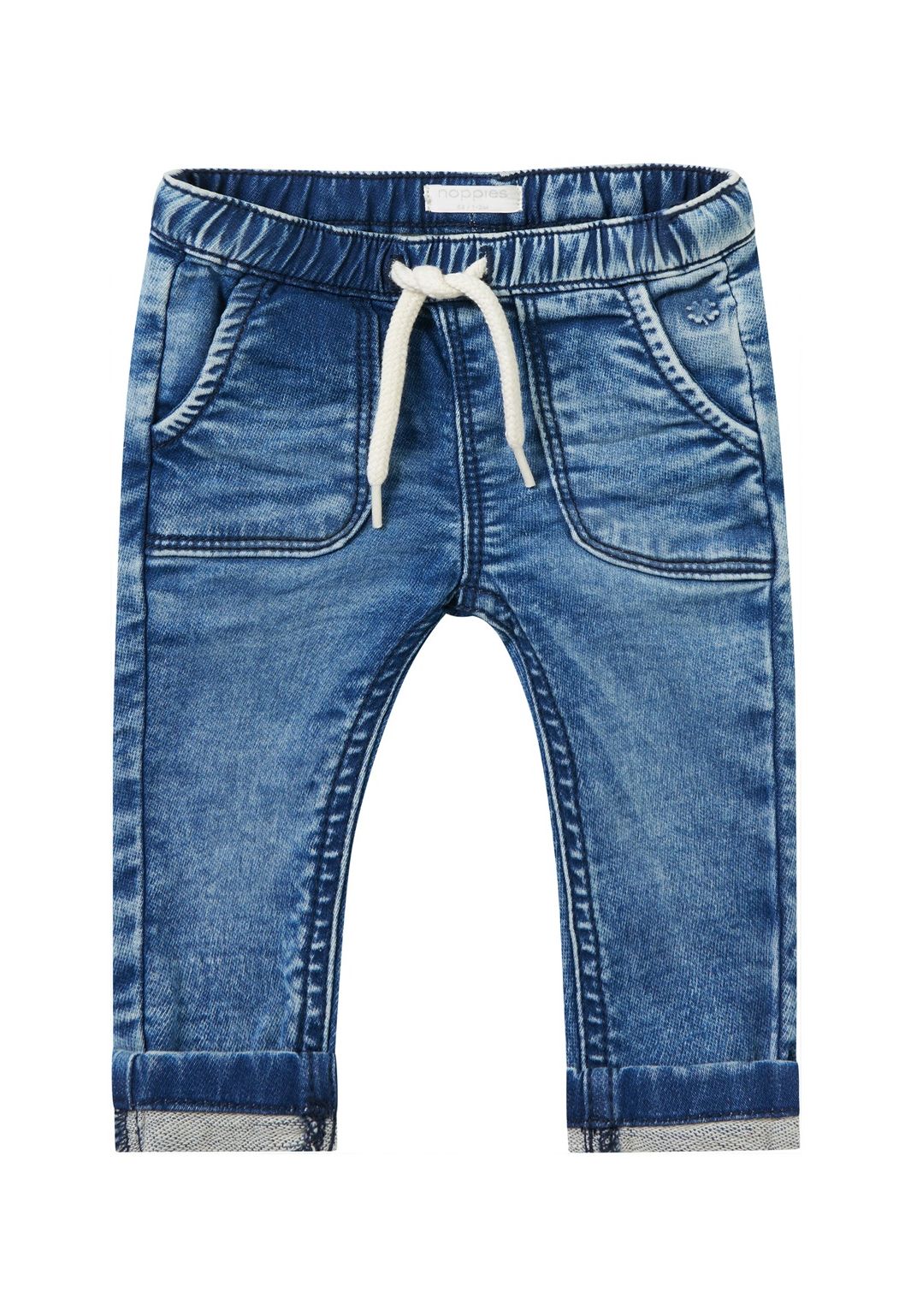 Noppies Baby Jeans Mabscott - Mid Blue Denim