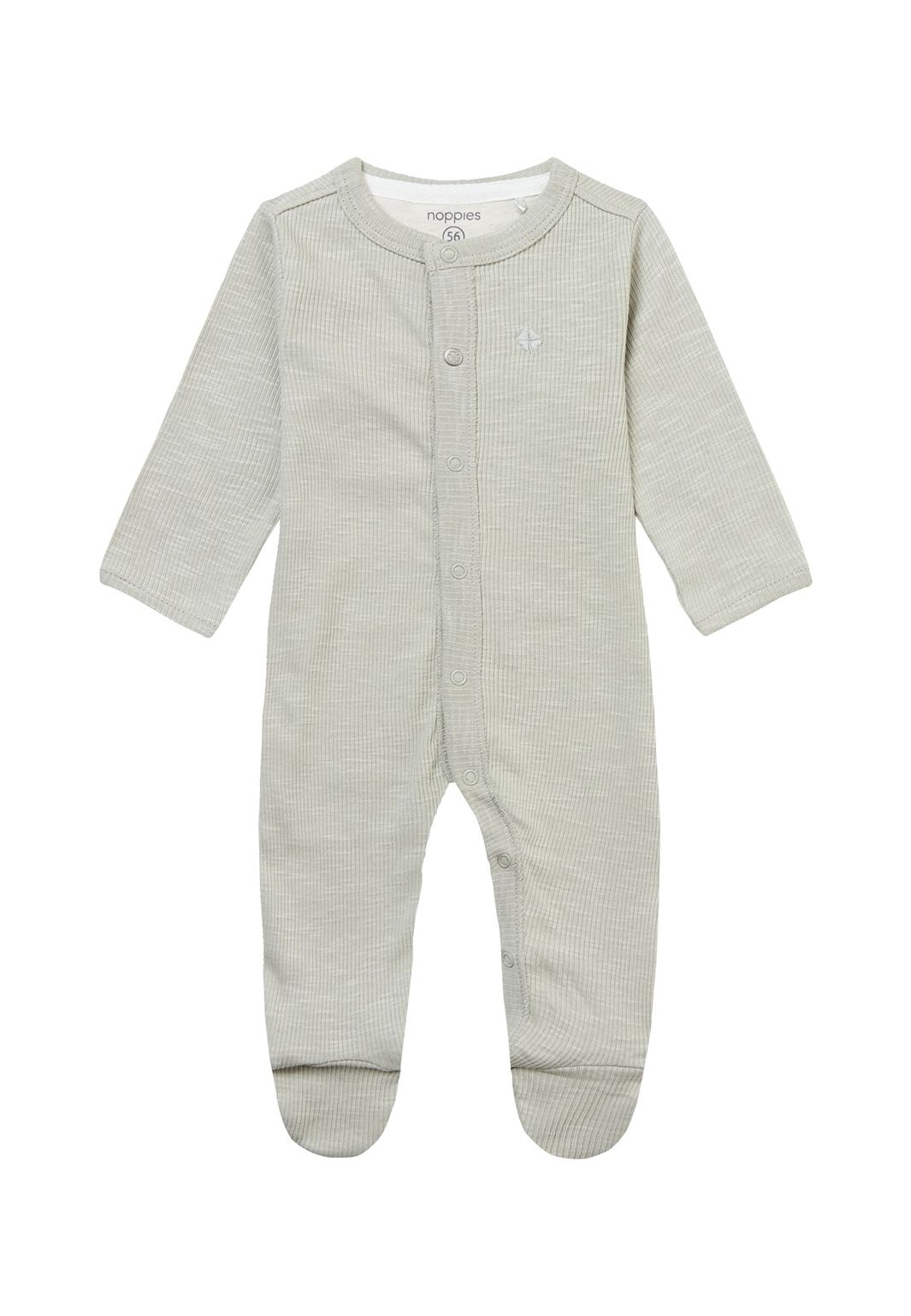 Noppies Baby Play suit Memphis - Willow Grey