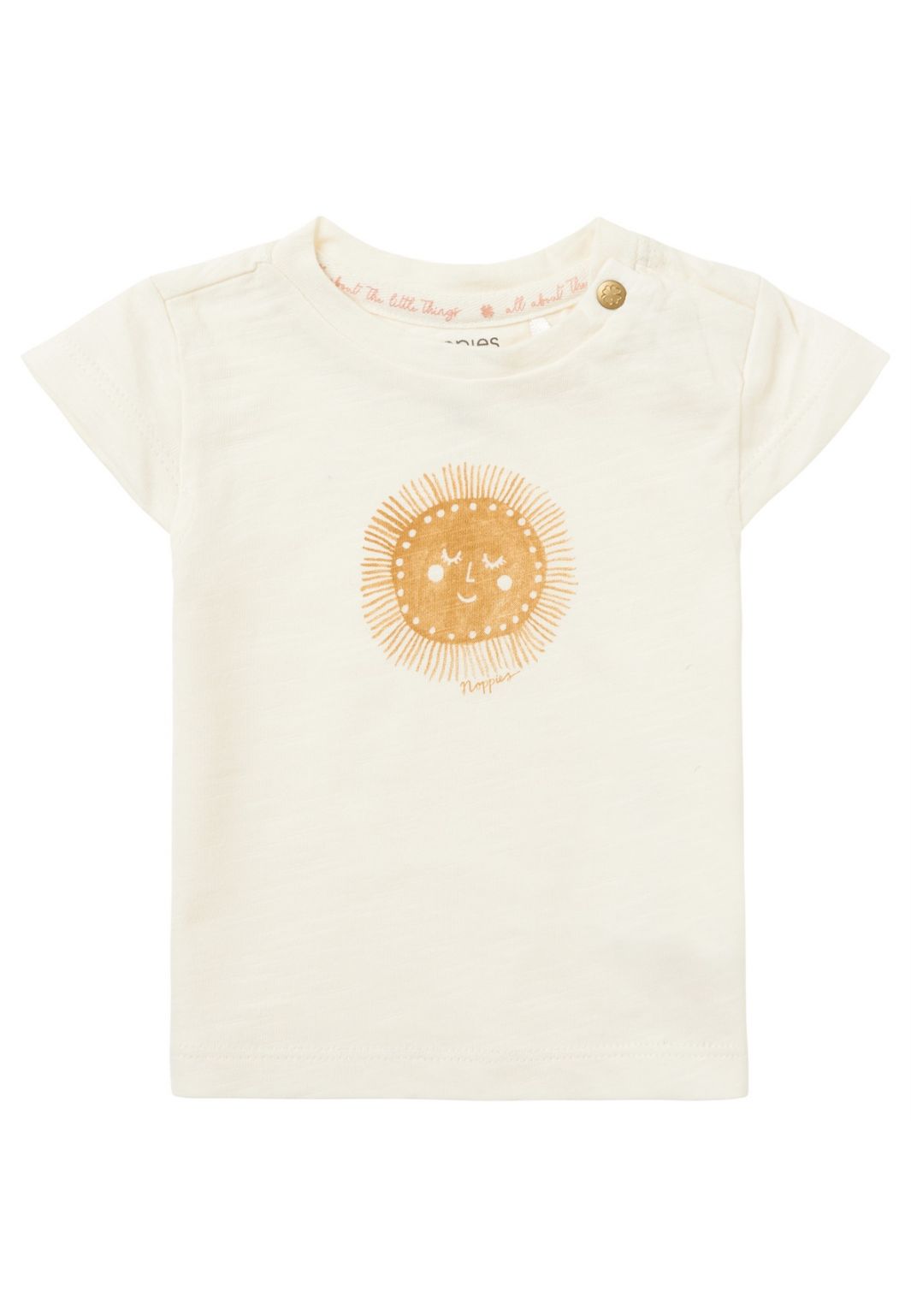 Noppies Baby T-shirt Nicollet - Pristine