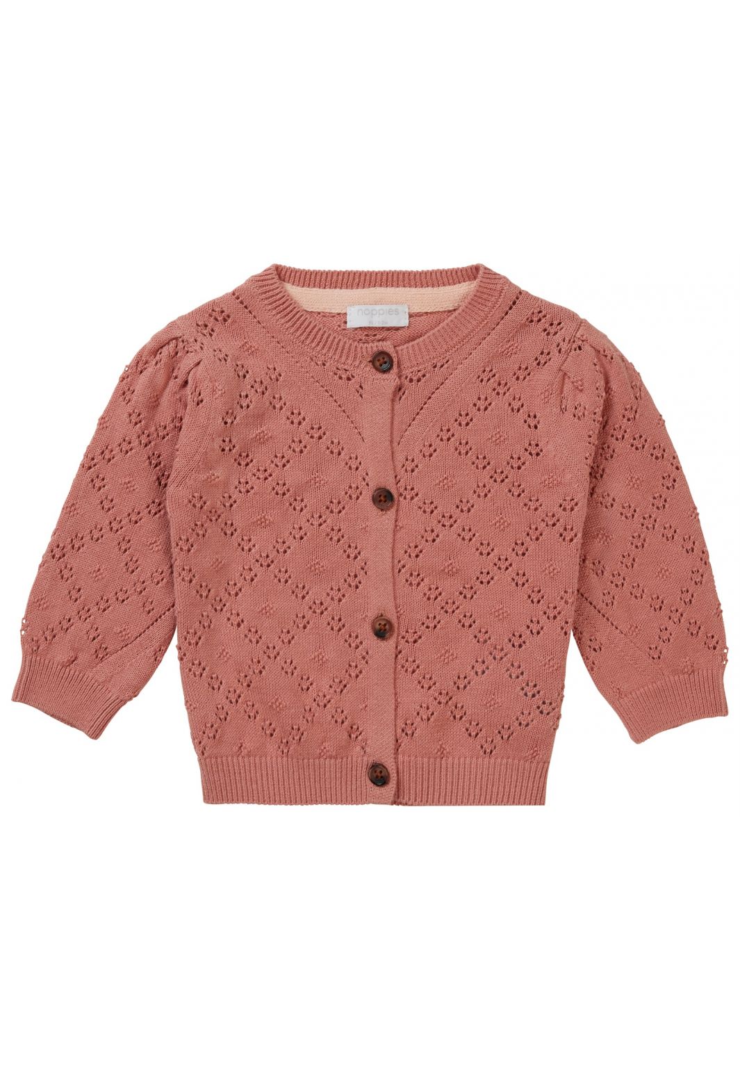 Noppies Baby Cardigan North Bay - Rose Dawn