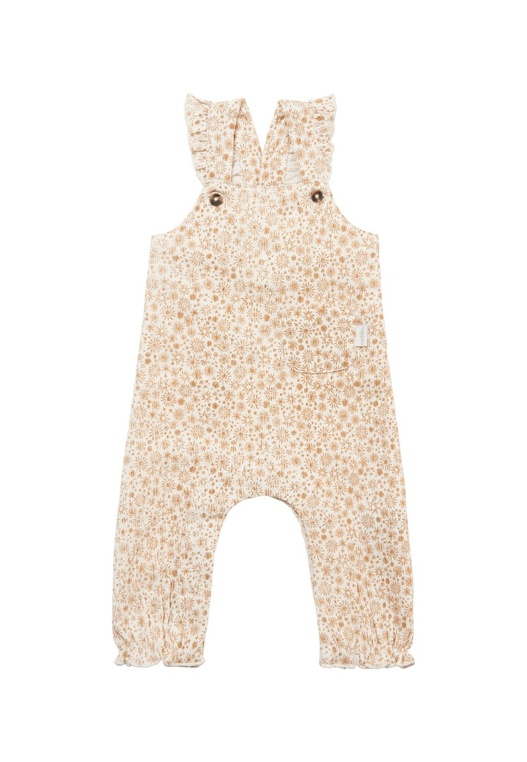 Noppies Baby Dungarees Noel - Apple Cinnamon