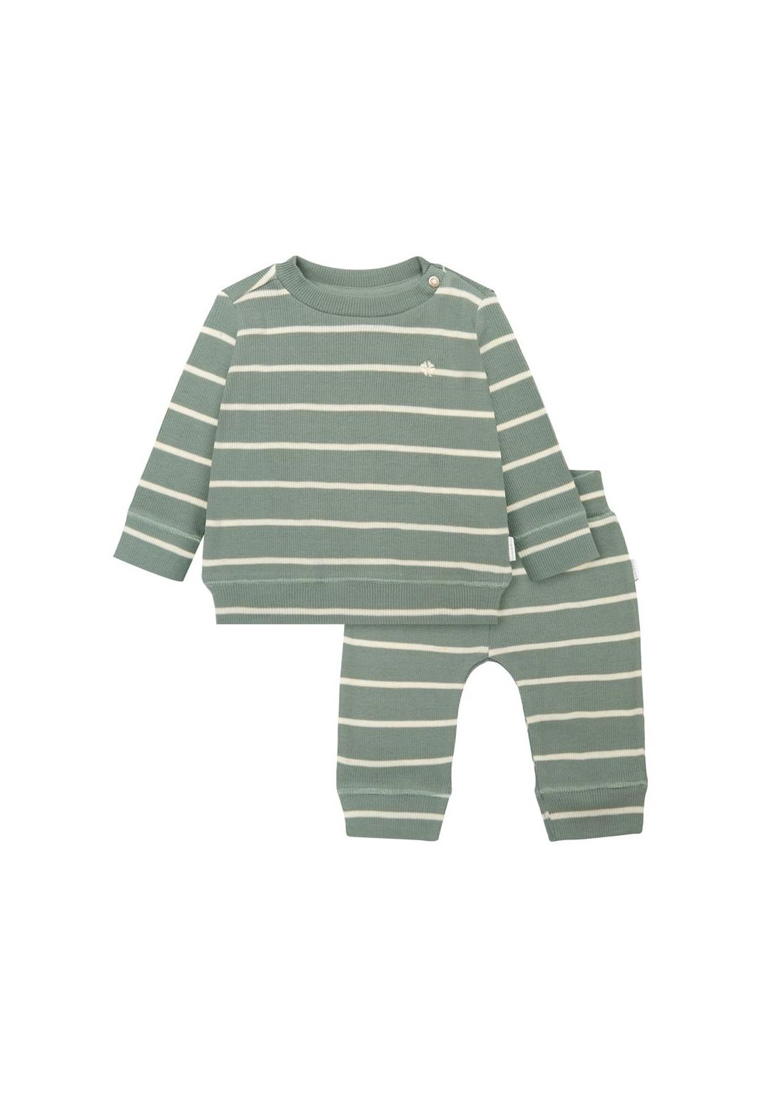 Noppies Baby Pyjama Tessino - Green Milieu