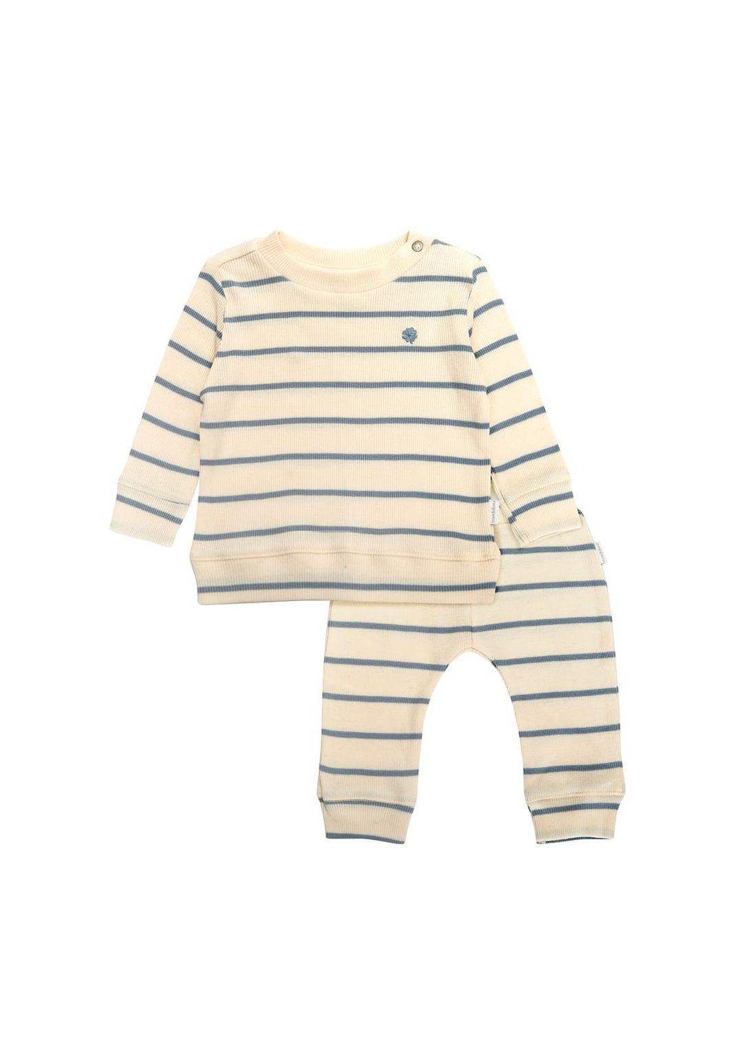 Noppies Baby Pyjama Tessino - Dusty Blue