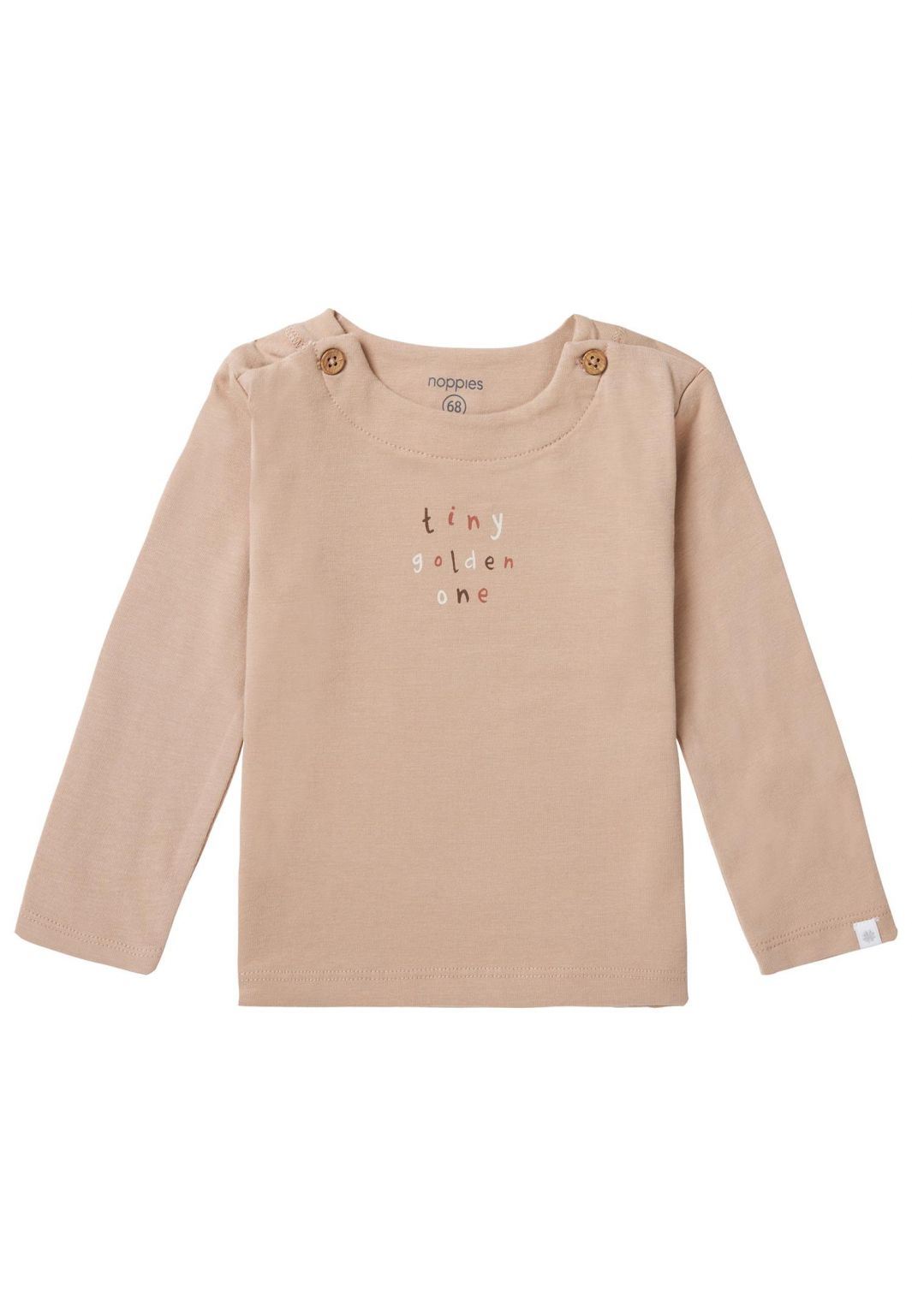 Noppies Baby Longsleeve Trussville - Light Taupe