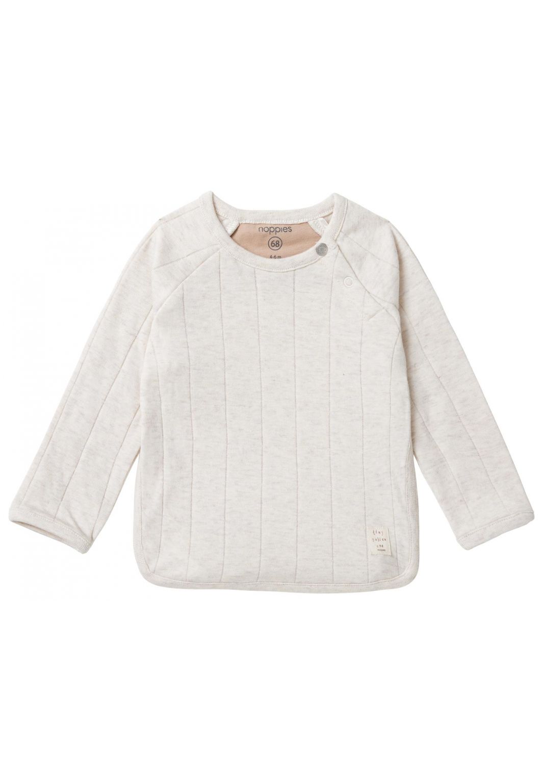 Noppies Baby Longsleeve Tedder - Oatmeal