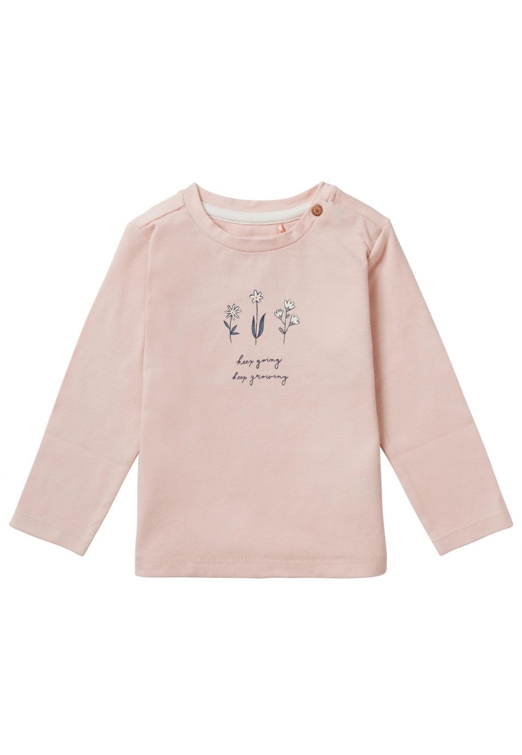 Noppies Baby Longsleeve Valentine - Evening Sand