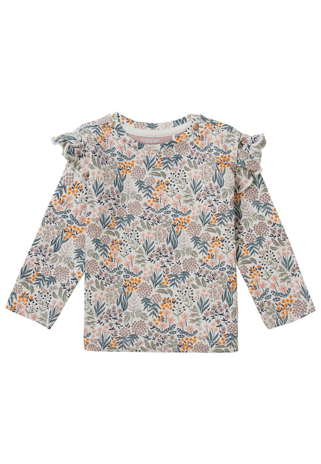 Noppies Baby Longsleeve Virginia - Fawn