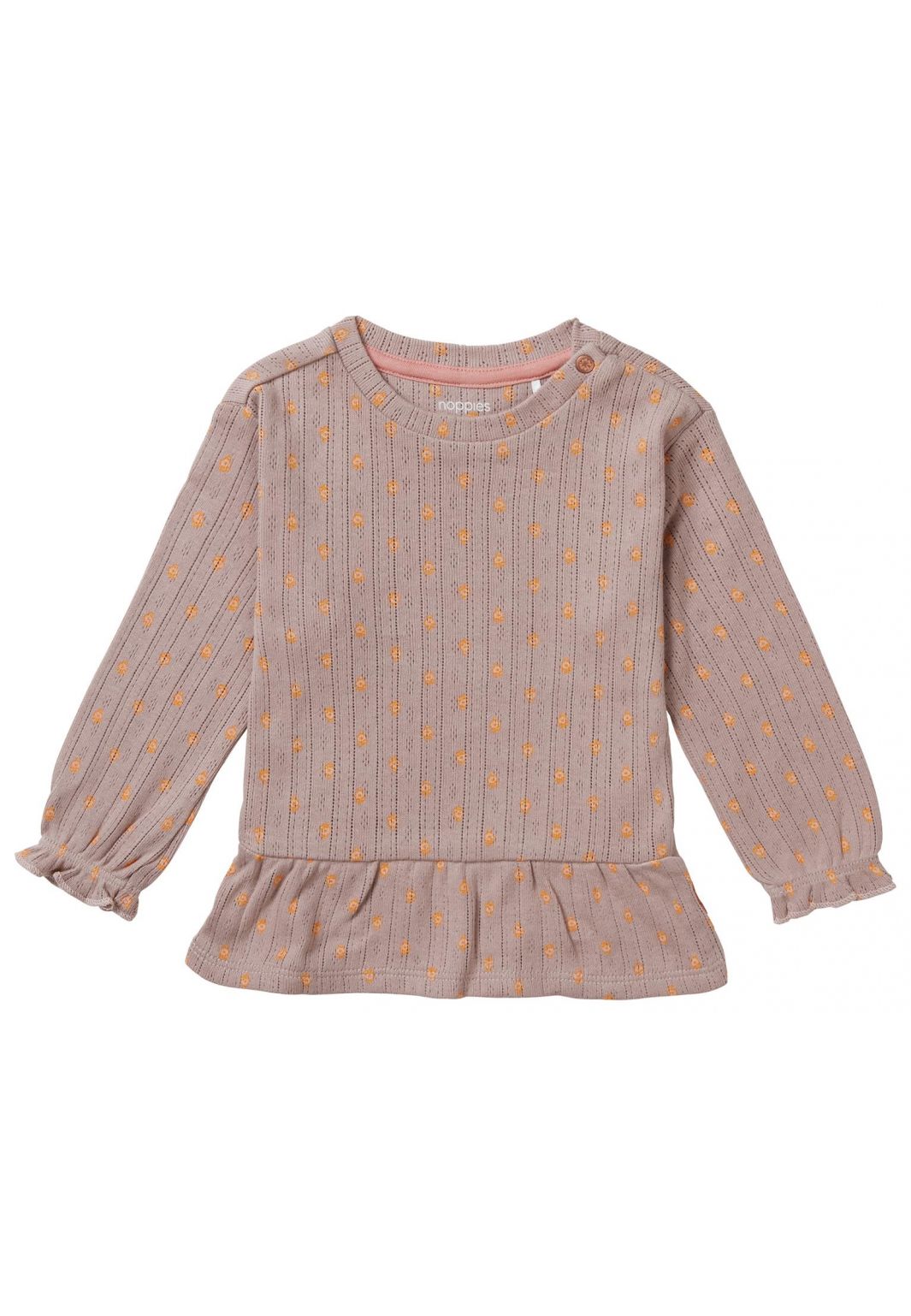 Noppies Baby Longsleeve Vista - Fawn