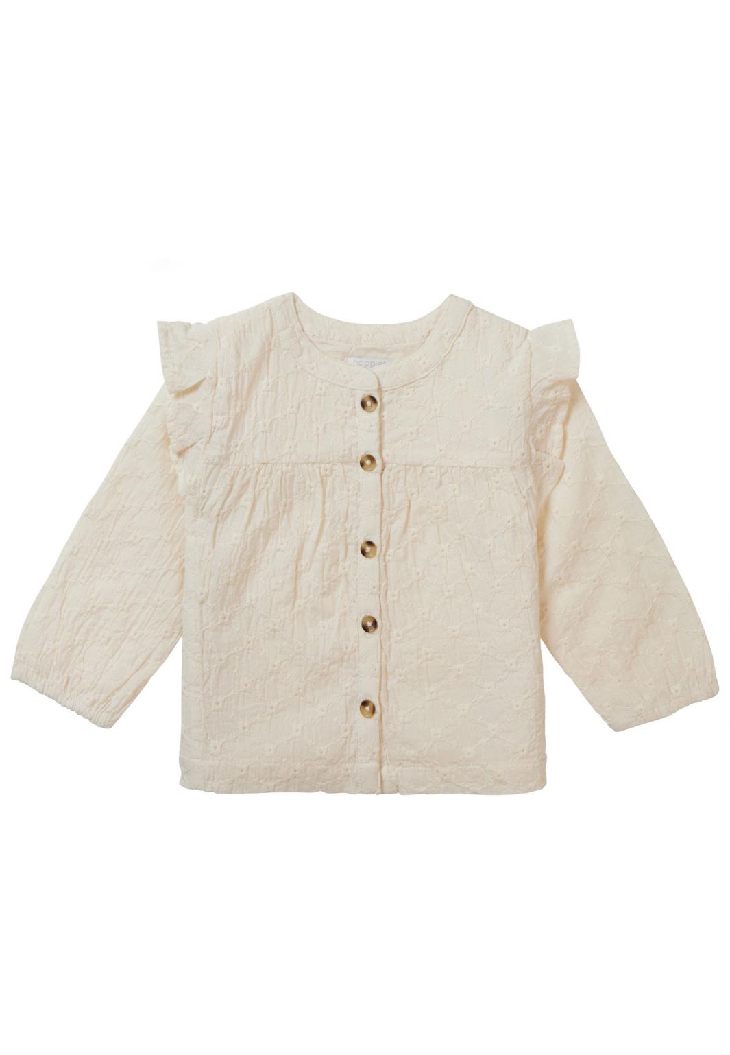 Noppies Baby Longsleeve Viera - Butter Cream