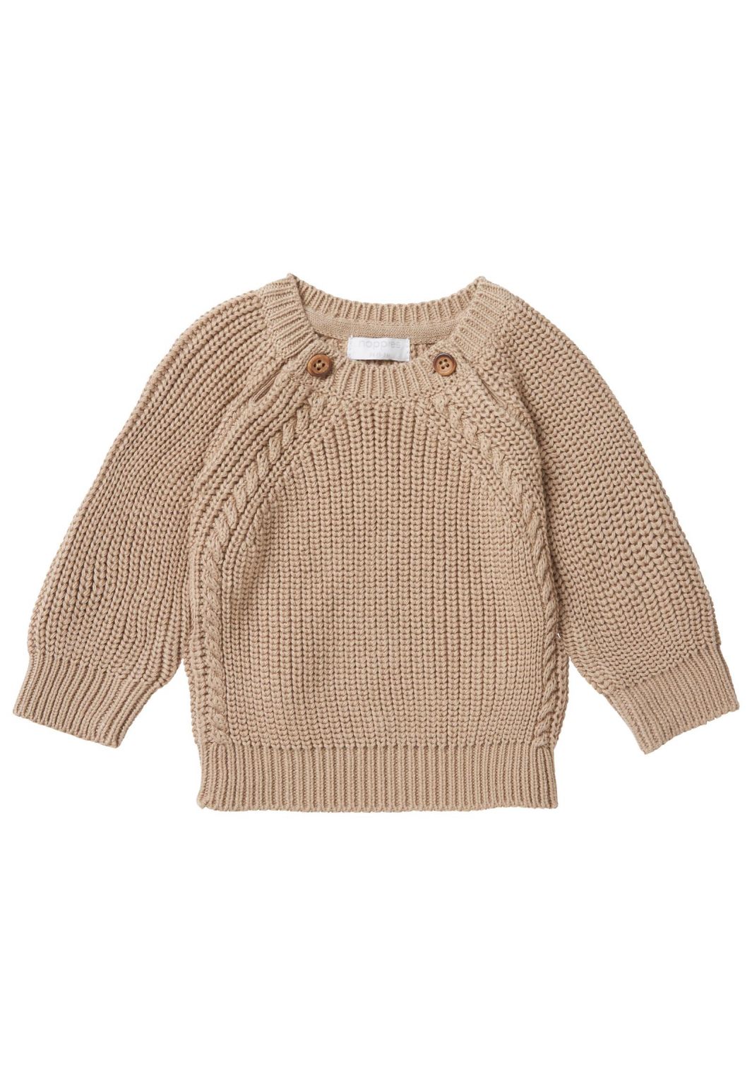 Noppies Baby Jumper Tifton - Light Taupe