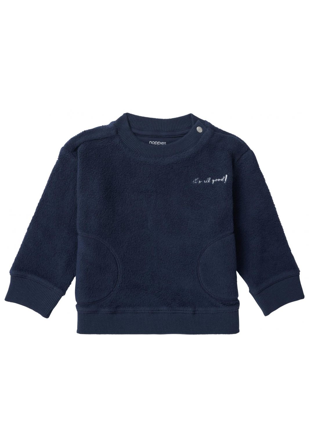 Noppies Baby Jumper Troup - Black Iris