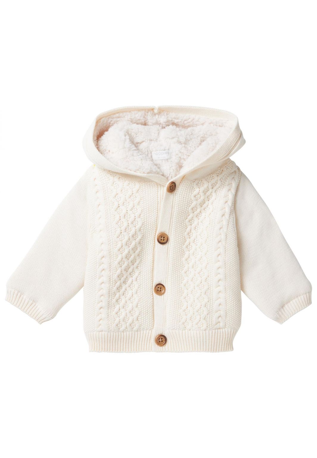 Noppies Baby Cardigan Topeka - Butter Cream