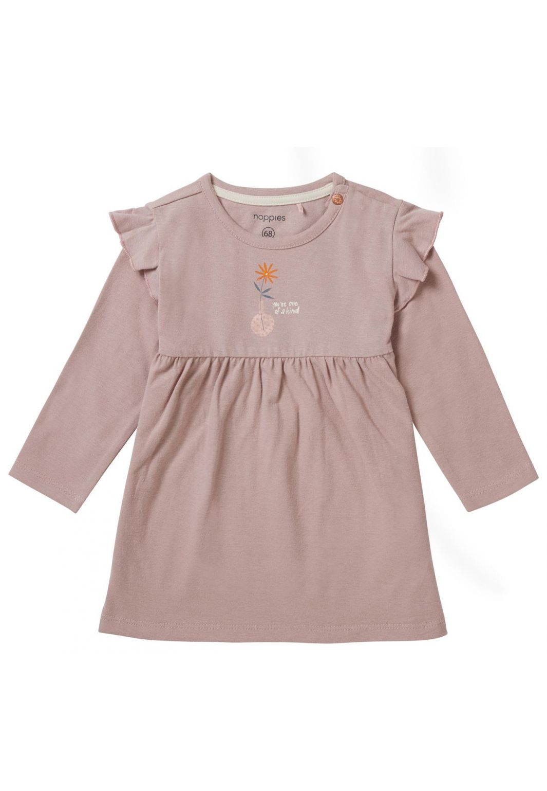 Noppies Baby Dress Velda - Fawn