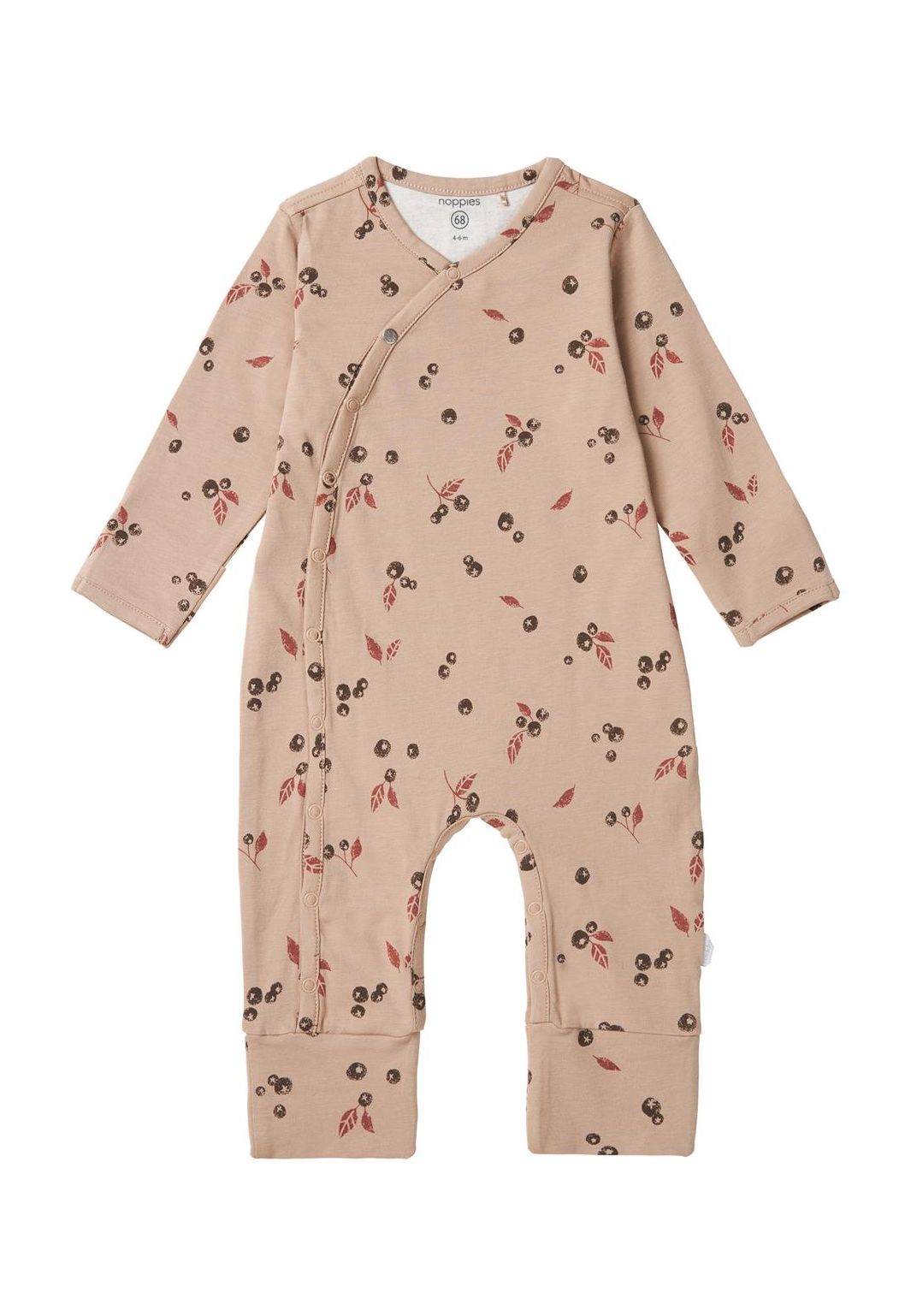 Noppies Baby Play suit Towanda - Light Taupe