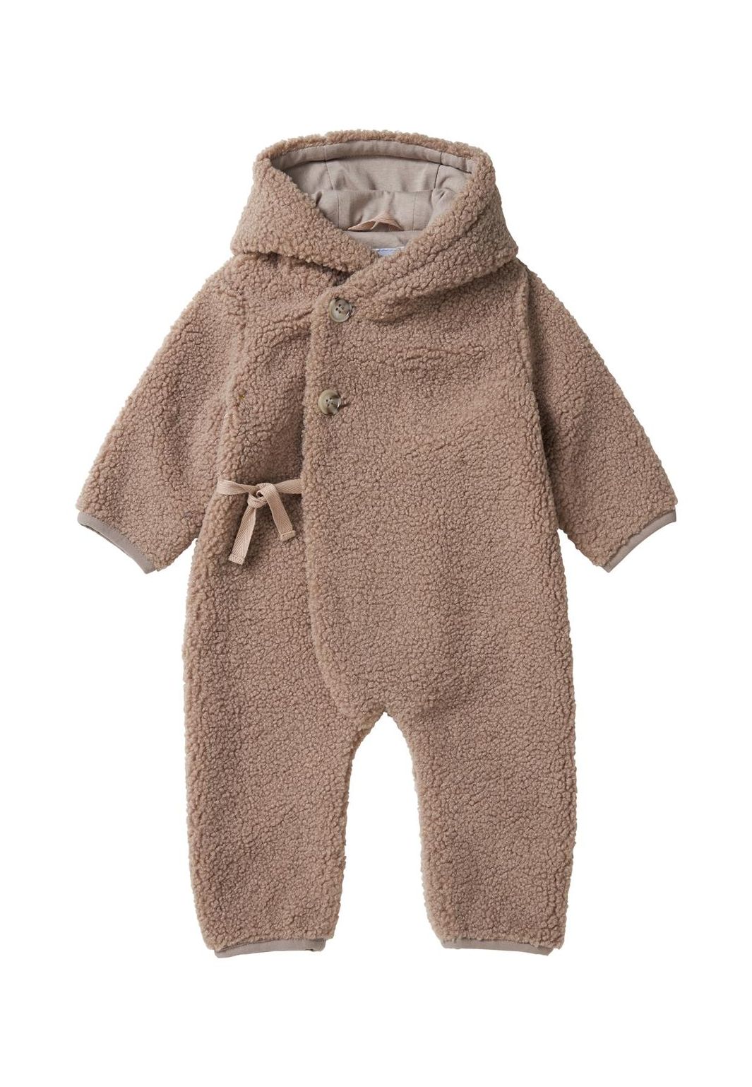 Noppies Baby Play suit Tolono - Light Taupe