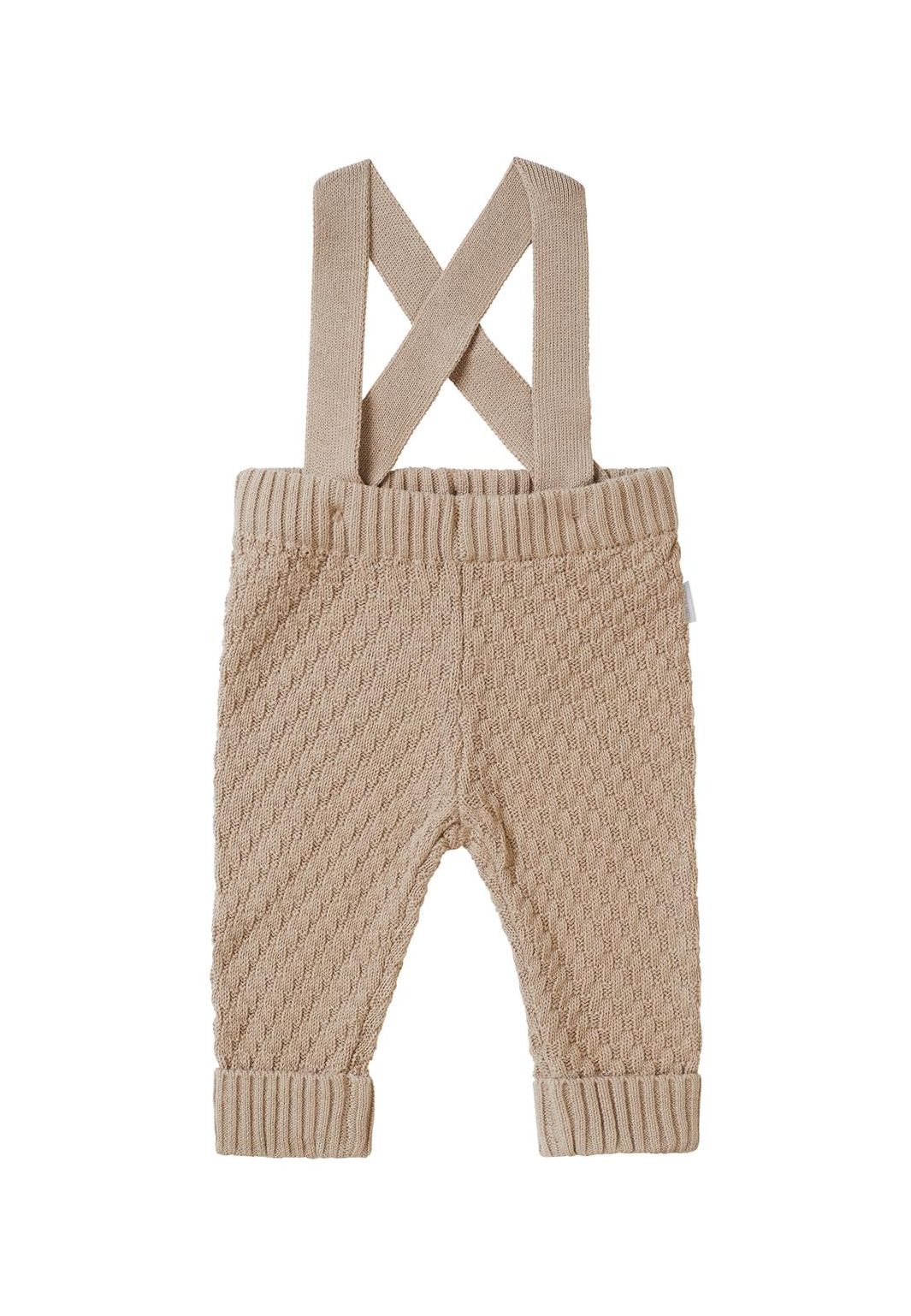 Noppies Baby Salopette Triangle - Light Taupe