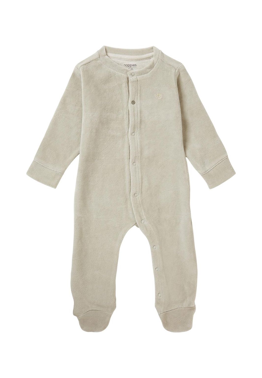 Noppies Baby Play suit Tombstone - Willow Grey