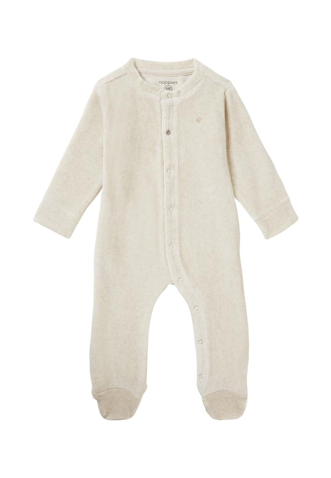 Noppies Baby Play suit Tombstone - Oatmeal