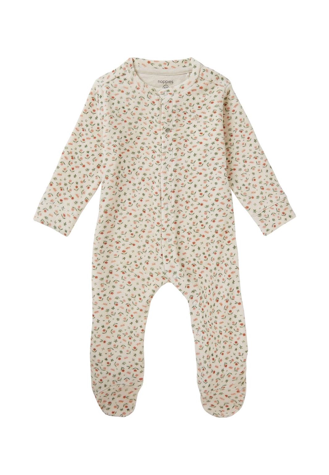 Noppies Baby Play suit Tolleson - Evening Sand