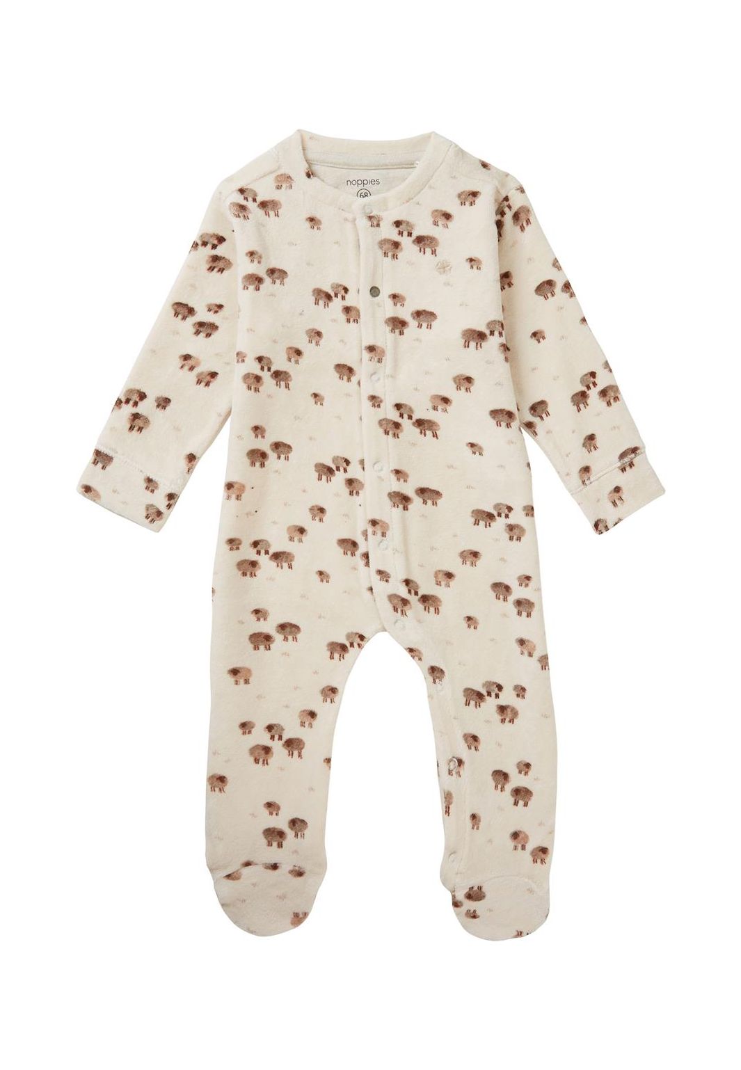 Noppies Baby Play suit Tolleson - Butter Cream