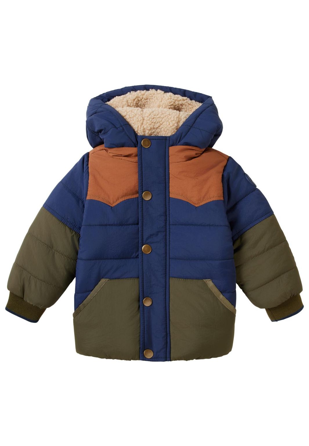 Noppies Baby Winter jacket Townsend - Twilight Blue