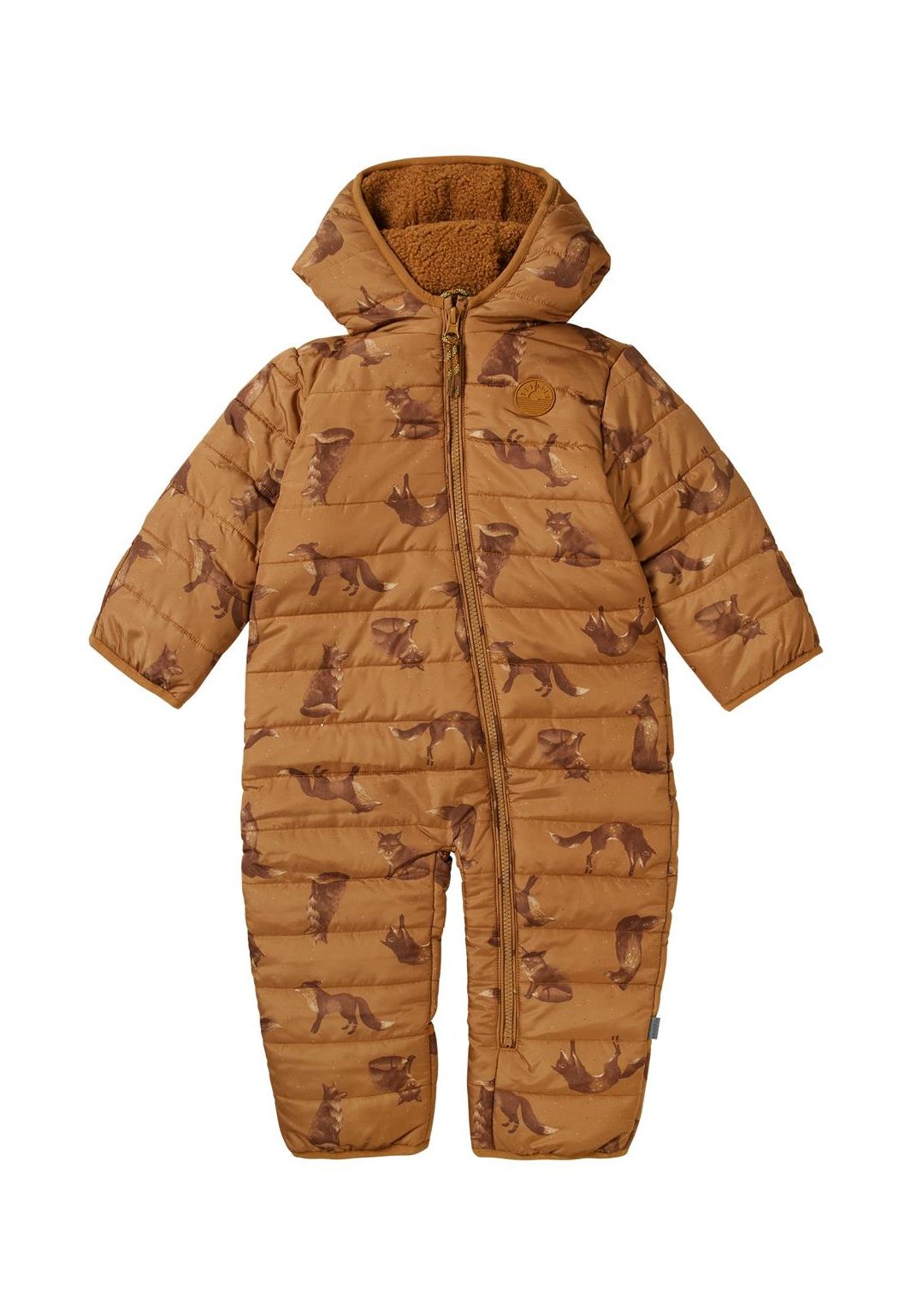 Noppies Baby Snowsuit Trion - Chipmunk