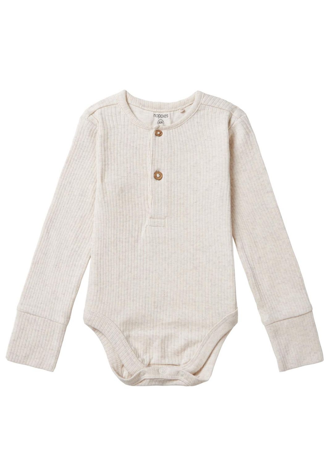 Noppies Baby Romper Torrington - Oatmeal