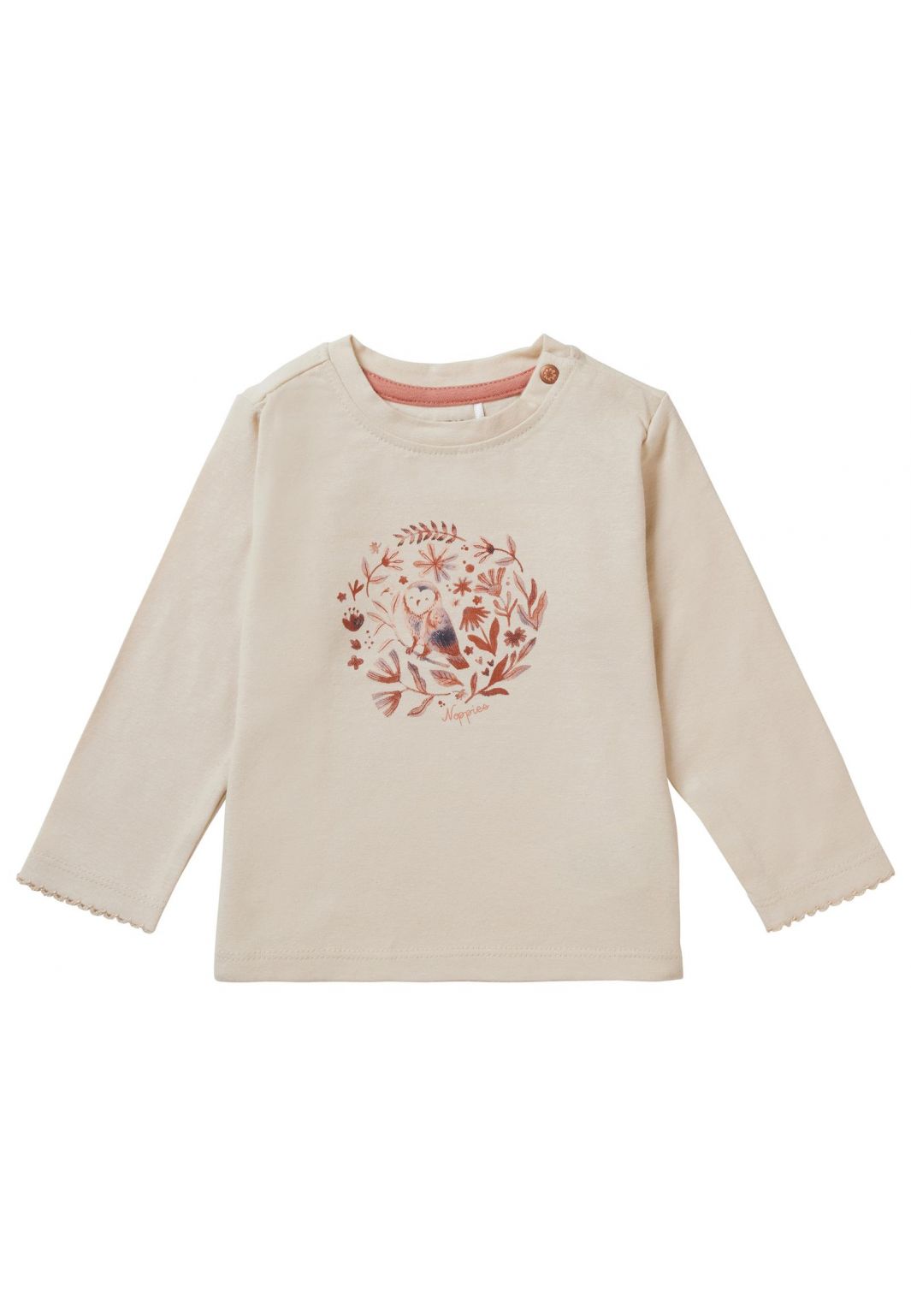 Noppies Baby Longsleeve Villeneuve - Sandshell