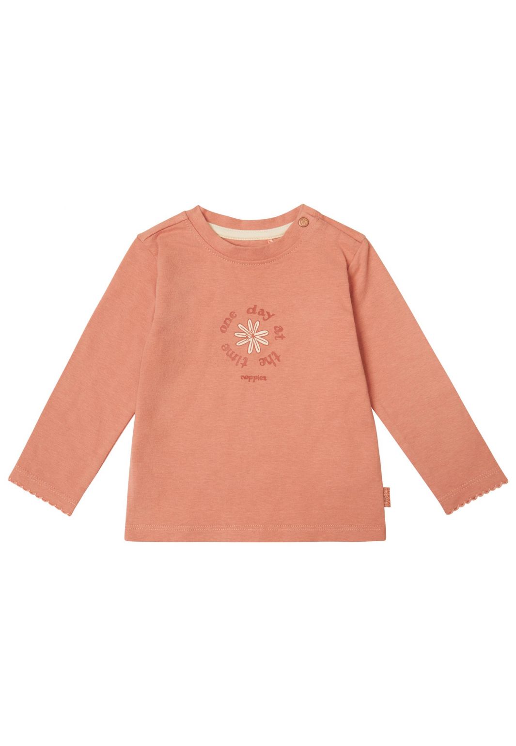 Noppies Baby Longsleeve Villeneuve - Cameo Brown