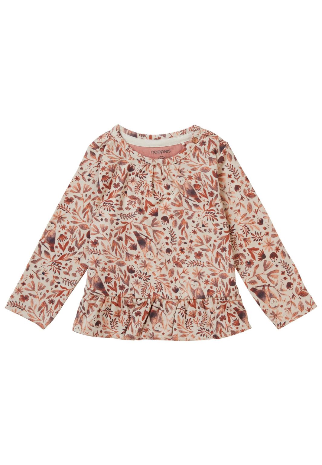 Noppies Baby Longsleeve Vinto - Cameo Brown