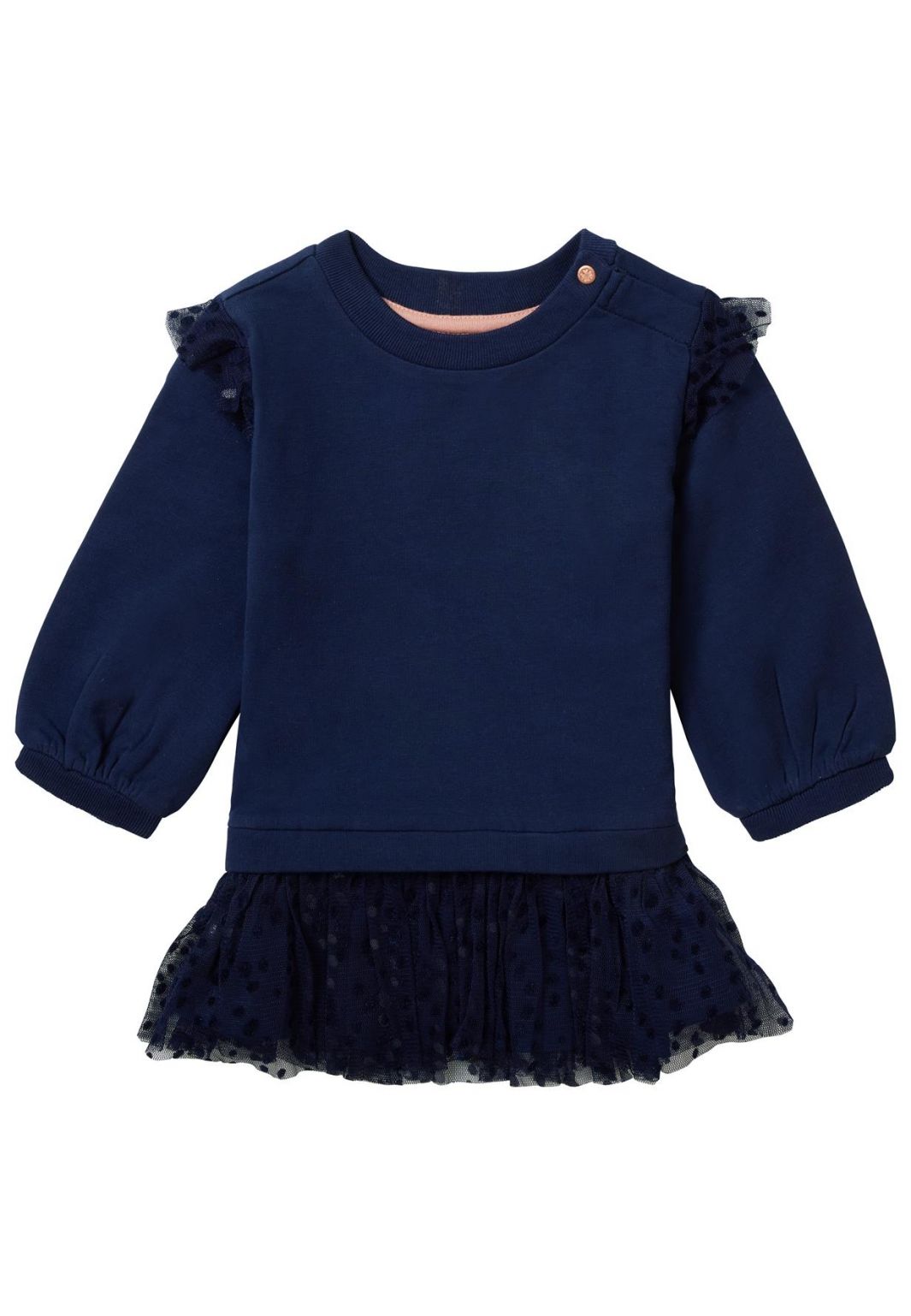 Noppies Baby Dress Vellore - Black Iris