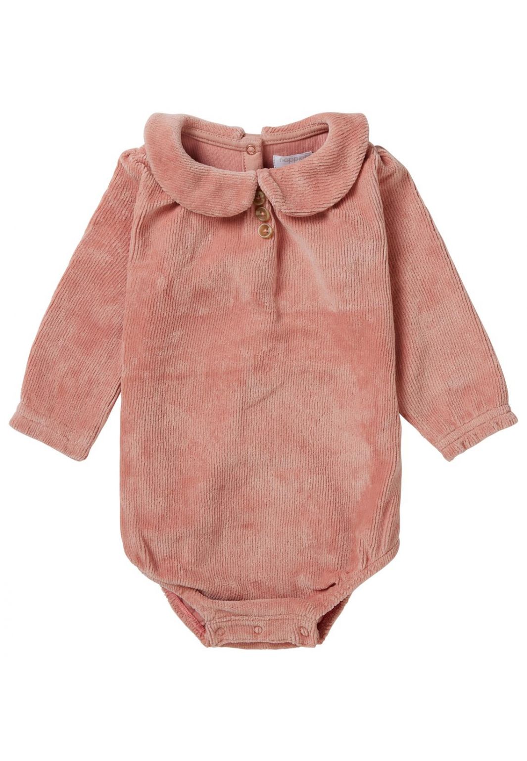 Noppies Baby Romper Valladolid - Cameo Brown