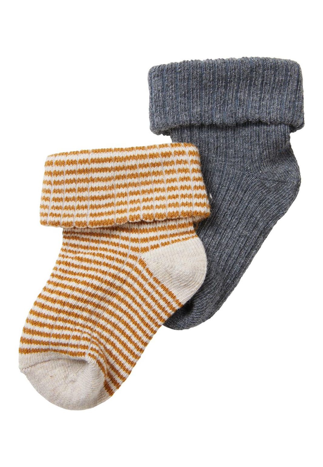 Noppies Baby Socks (2 pairs) Tribes Hill - Dust Grey