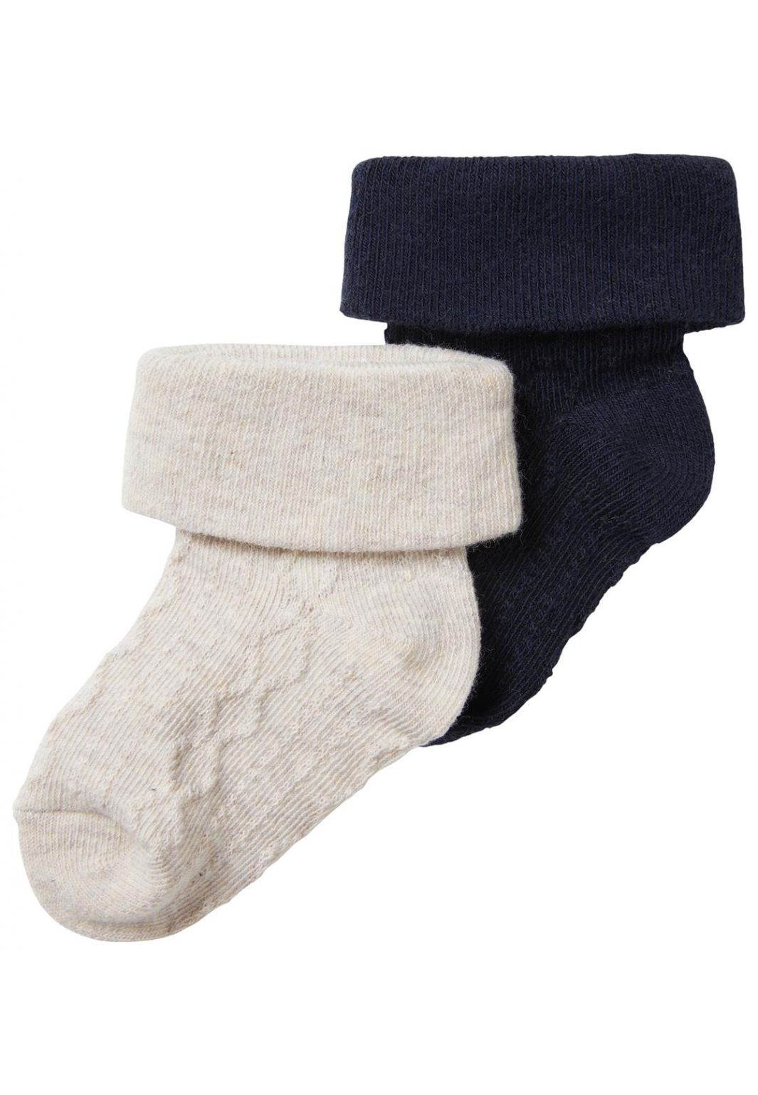 Noppies Baby Socks (2 pairs) Vails - Black Iris