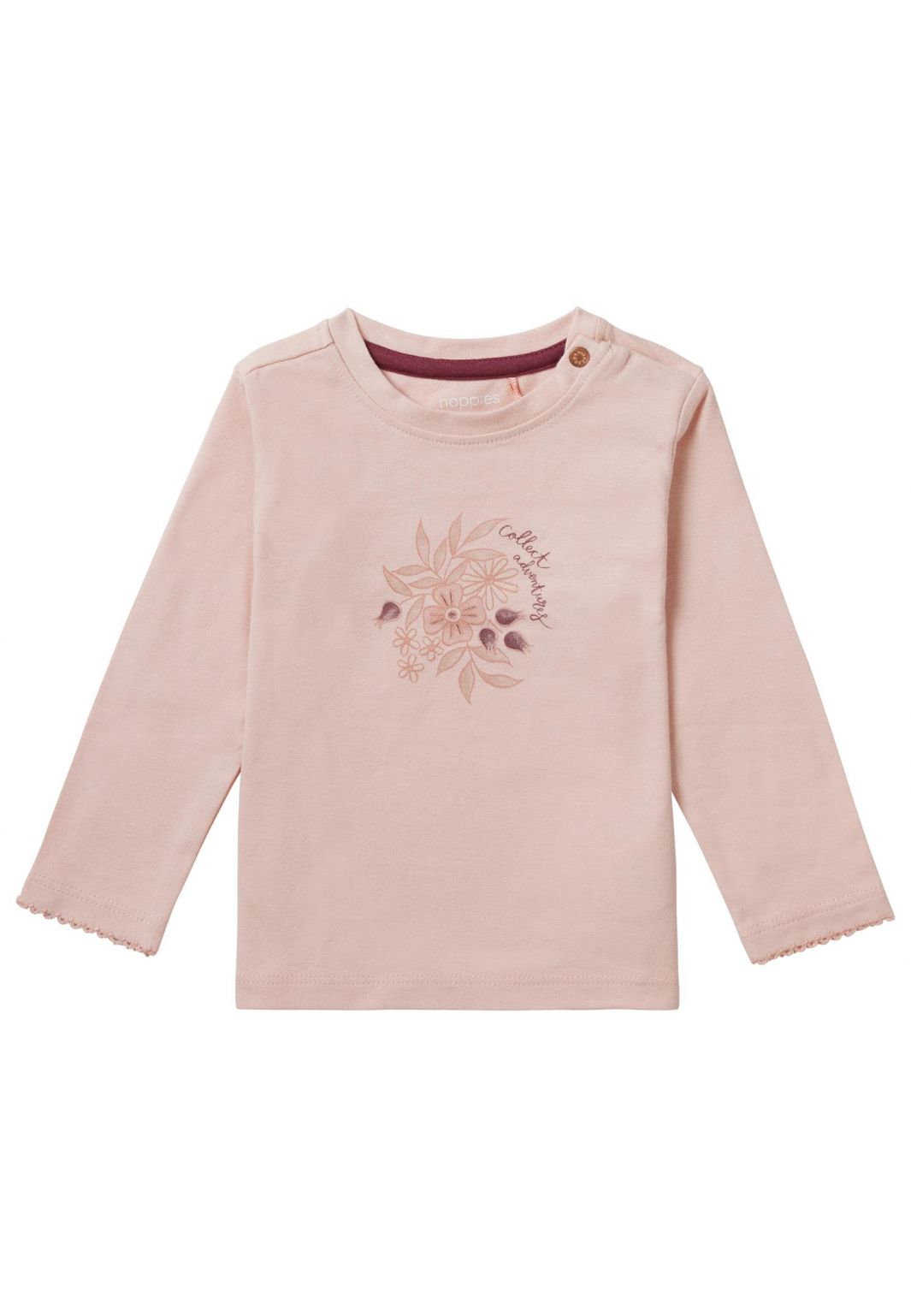 Noppies Baby Longsleeve Varanasi - Evening Sand