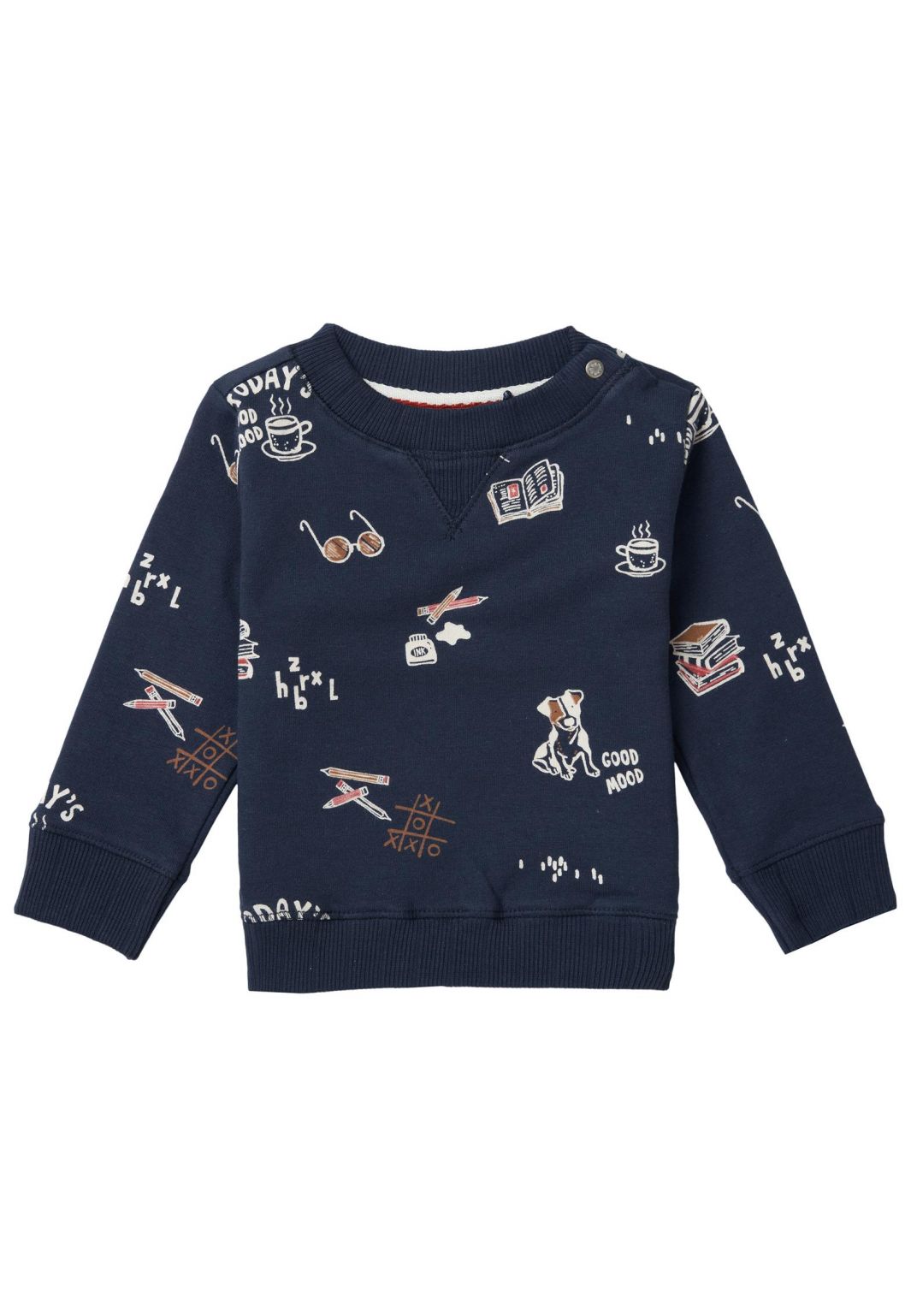 Noppies Baby Jumper Troutman - Black Iris