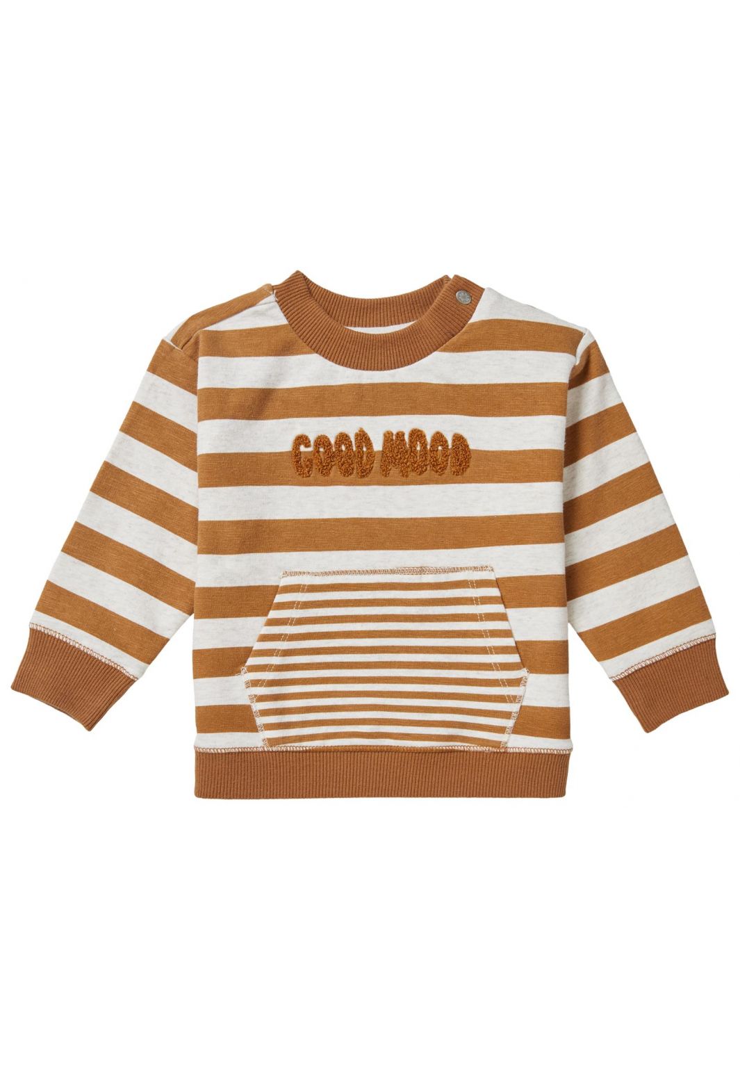 Noppies Baby Jumper Tangarine - Chipmunk