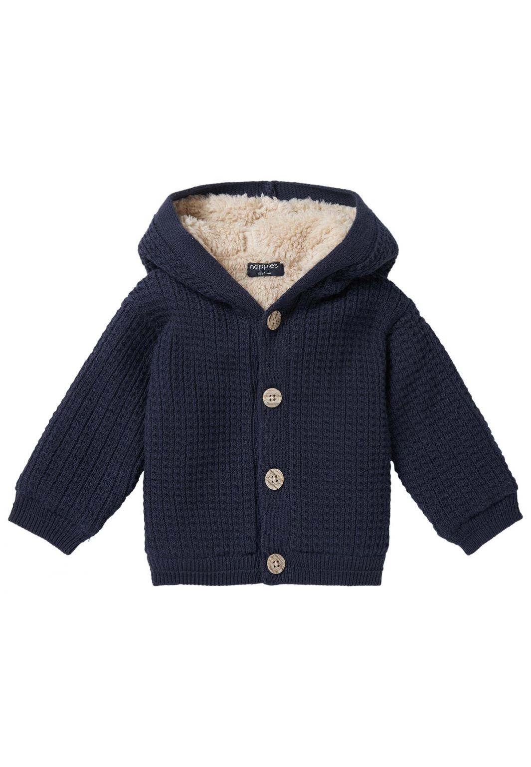 Noppies Baby Cardigan Takoma - Black Iris