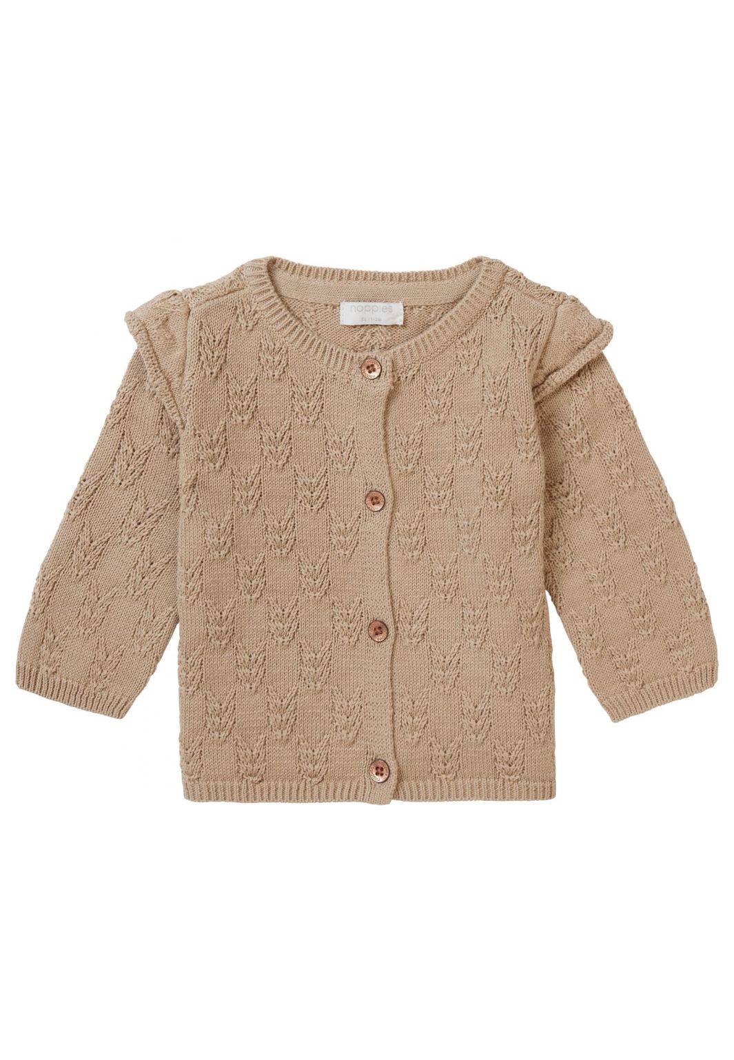 Noppies Baby Cardigan Valdese - Light Taupe