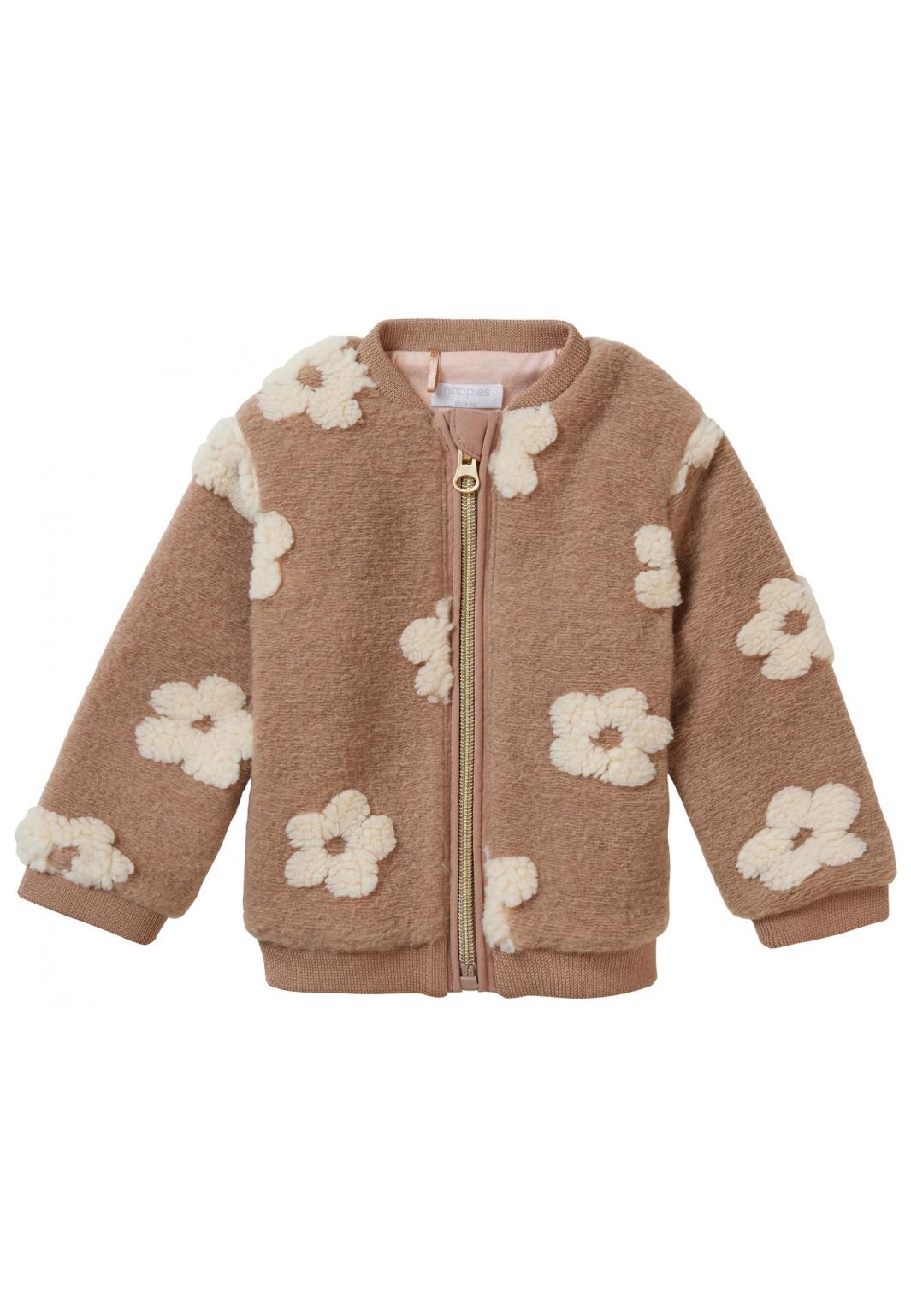 Noppies Baby Winter jacket Vonore - Light Taupe