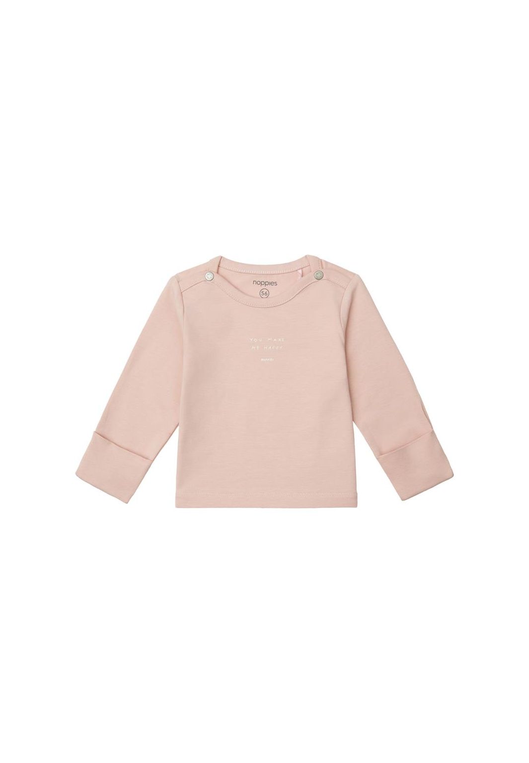 Noppies Baby Langarmshirt Neisse - Rose Smoke