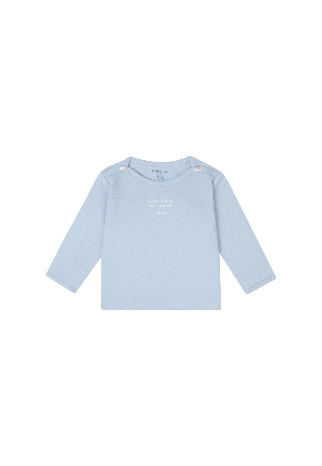 Noppies Baby Longsleeve Neisse - Blue Fog