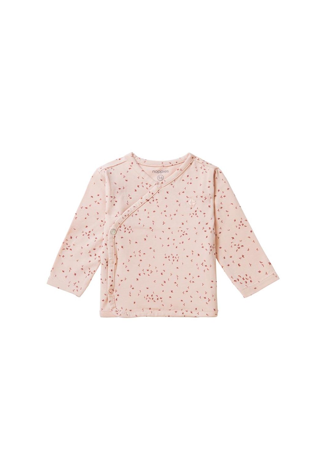 Noppies Baby Longsleeve Nantes - Rose Smoke