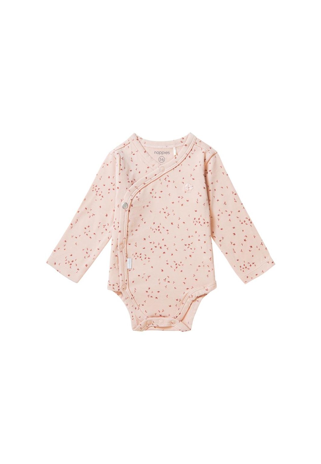 Noppies Baby Romper Norsik - Rose Smoke