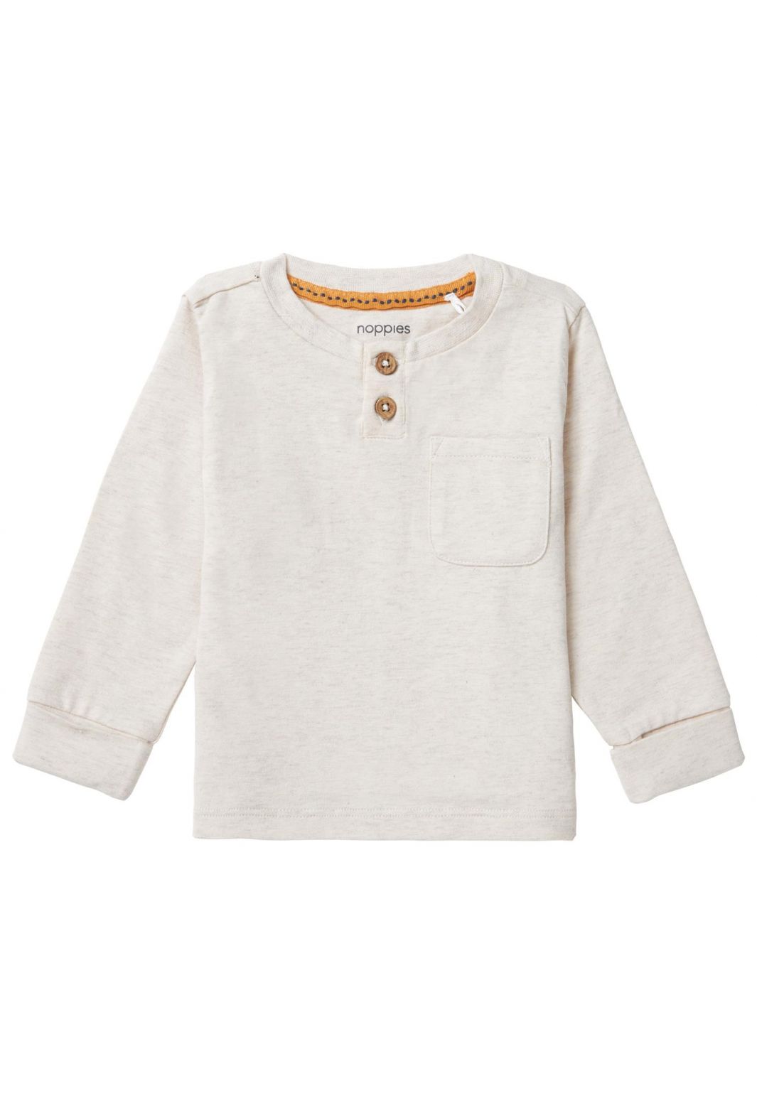 Noppies Baby Longsleeve Taft - Oatmeal